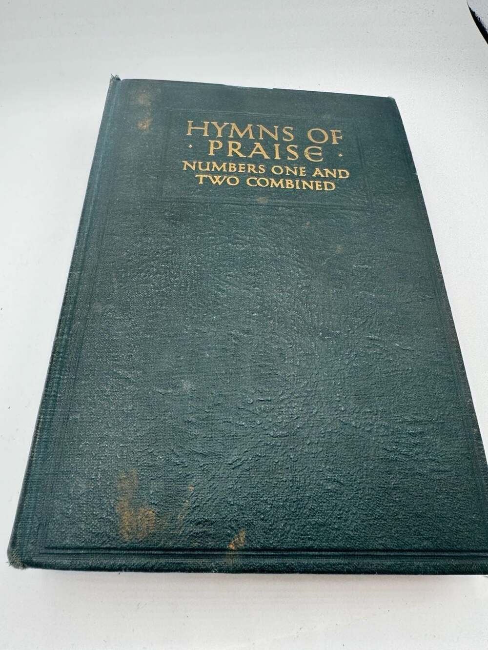 HYMNS OF PRAISE; Numbers One and Two Combined for the Church and Sunday School